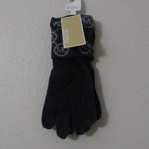 Michael Kors Signature Grey Gloves